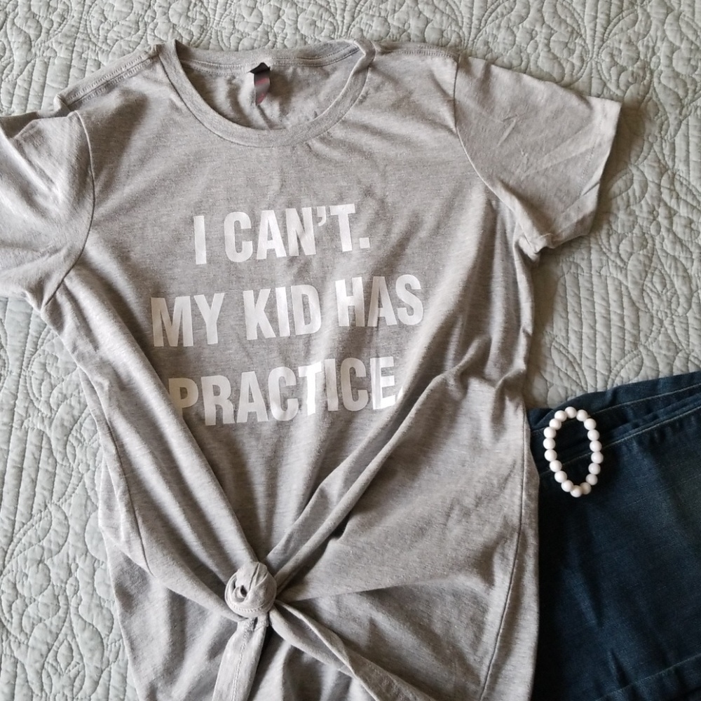Kid Has Practice Tshirt